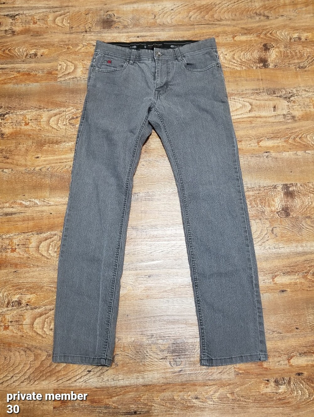 Private Member Jean Gray Slim 30